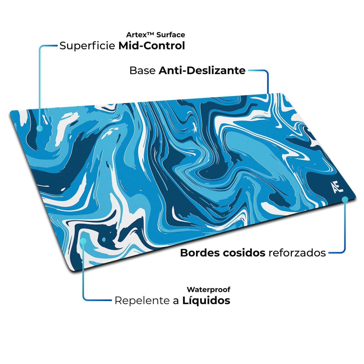 Mousepad Strata Liquid