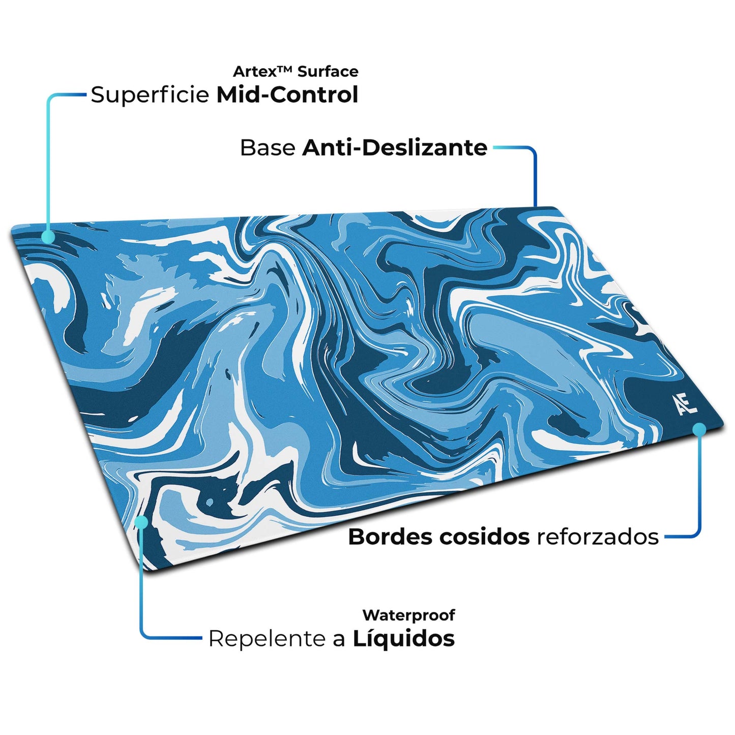 Mousepad Strata Liquid