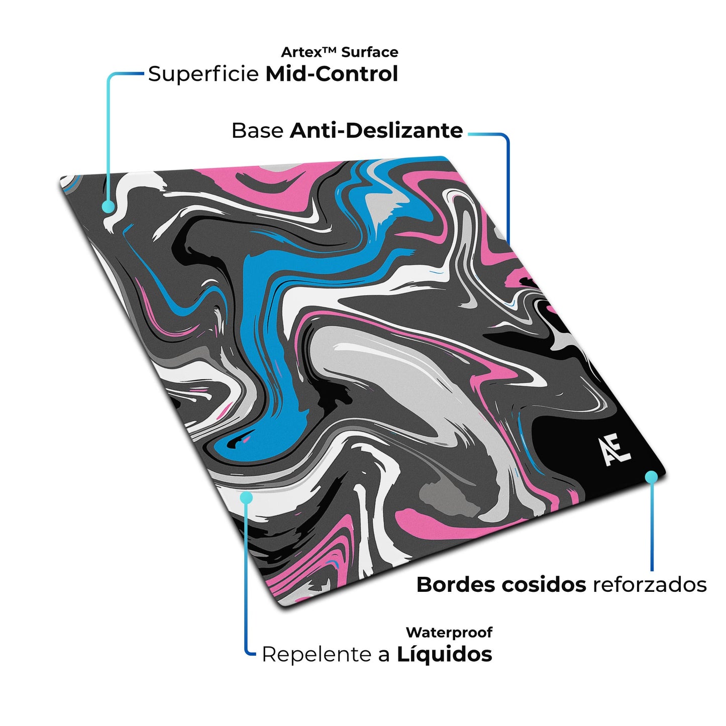Mousepad Strata Liquid