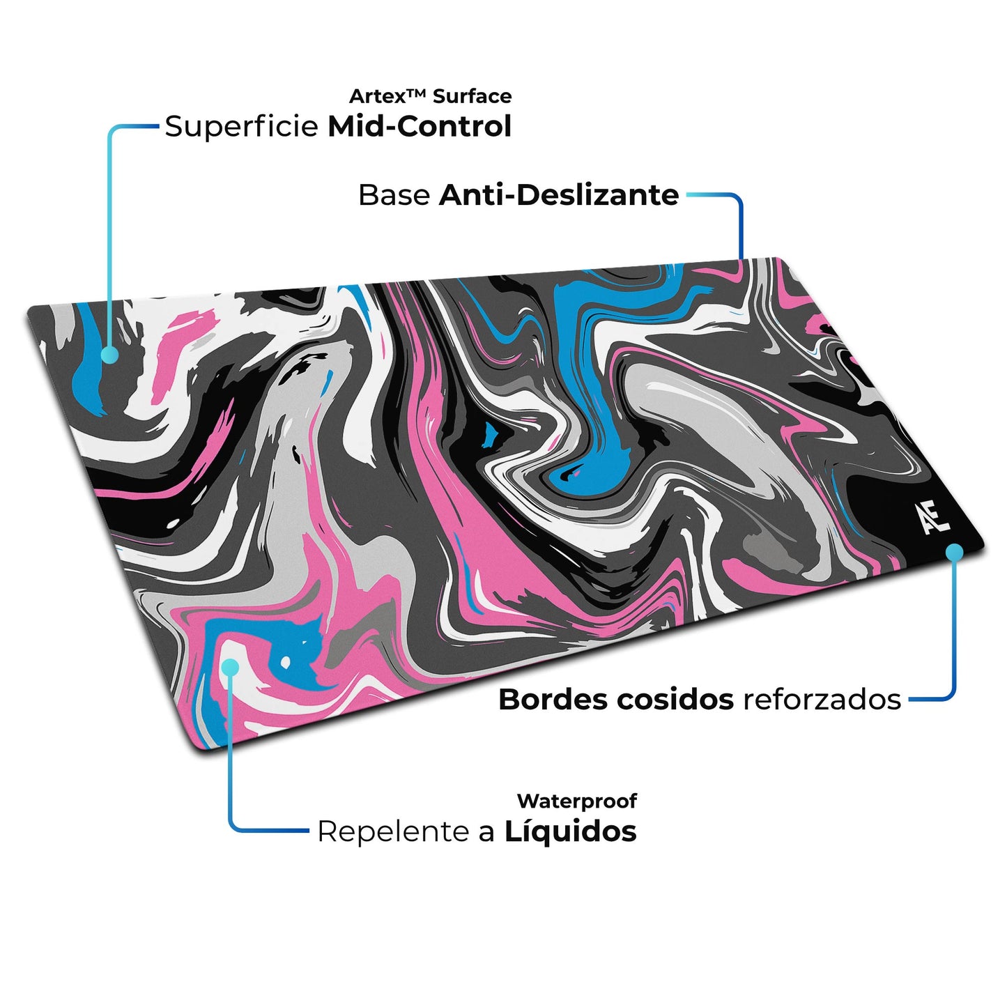Mousepad Strata Liquid