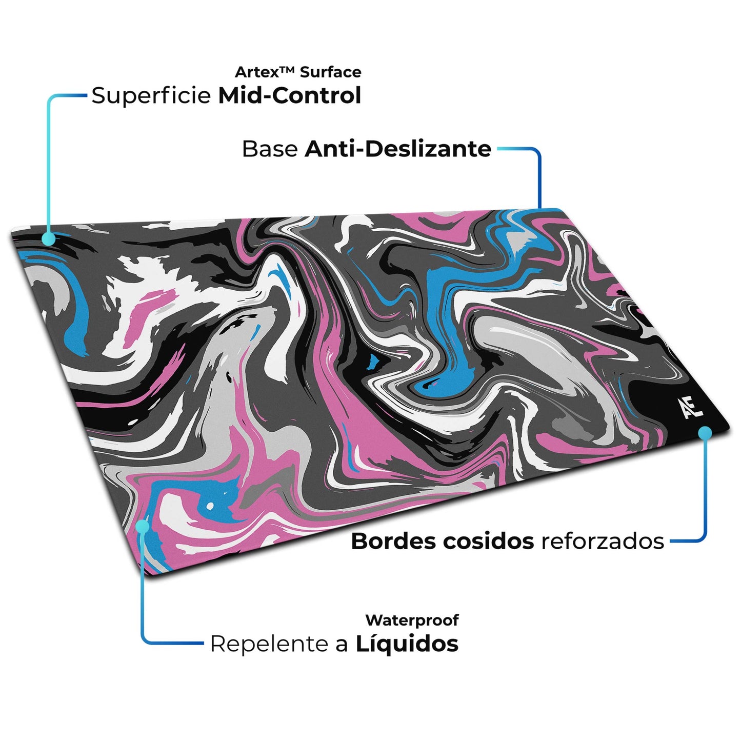 Mousepad Strata Liquid