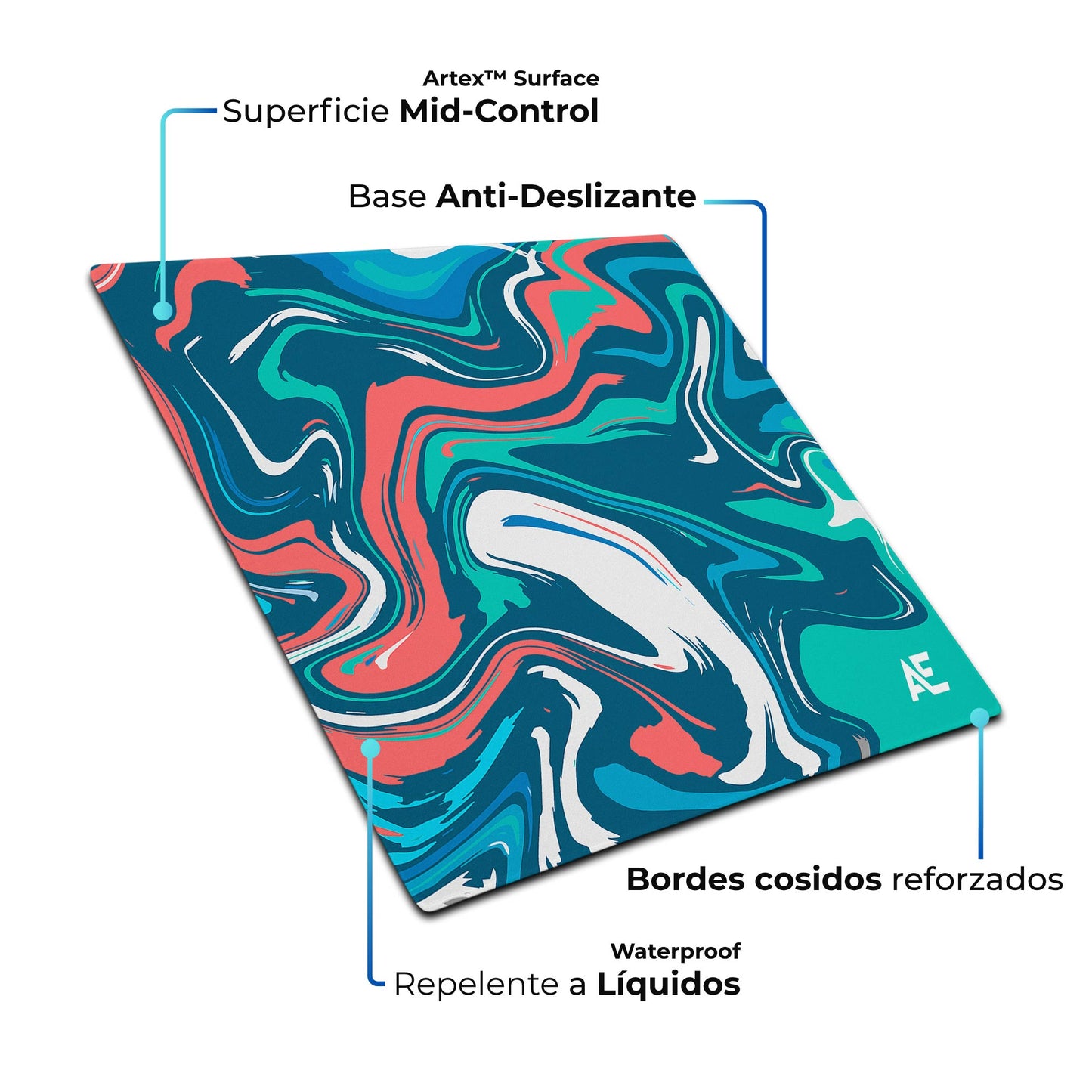 Mousepad Strata Liquid