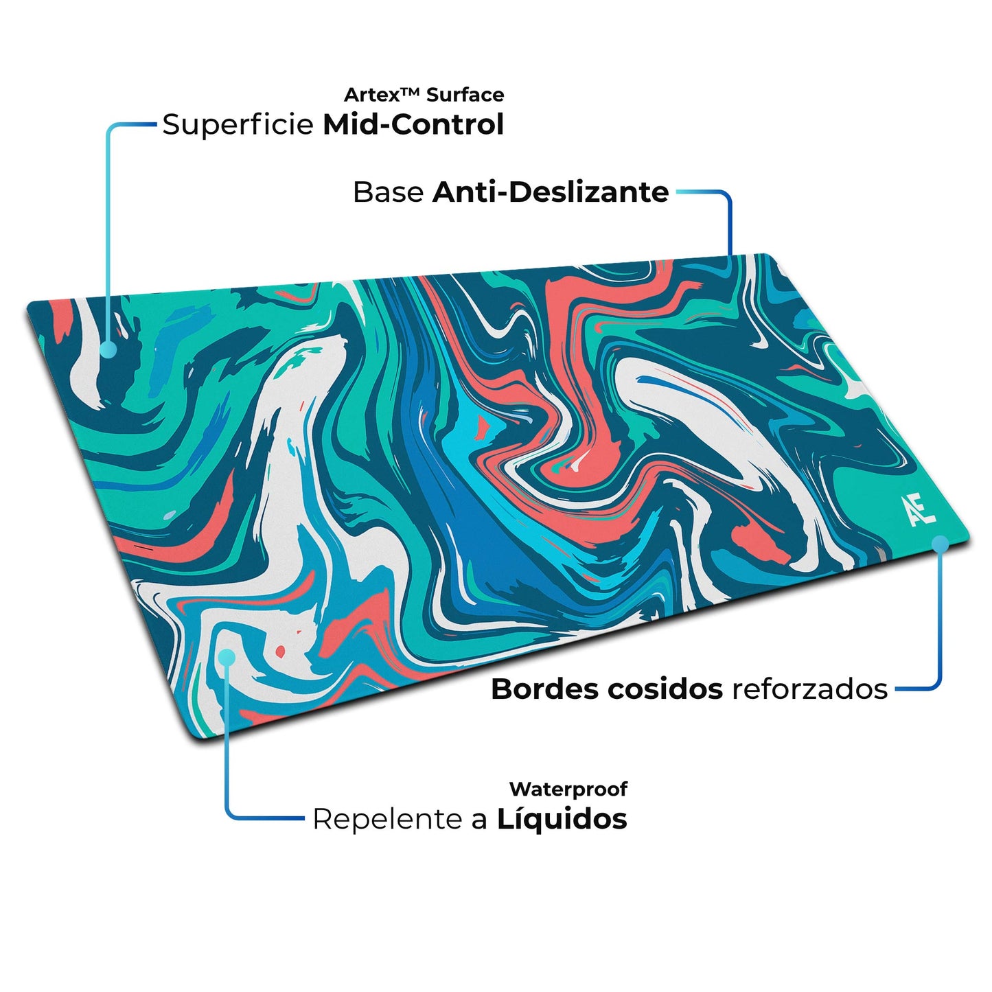 Mousepad Strata Liquid