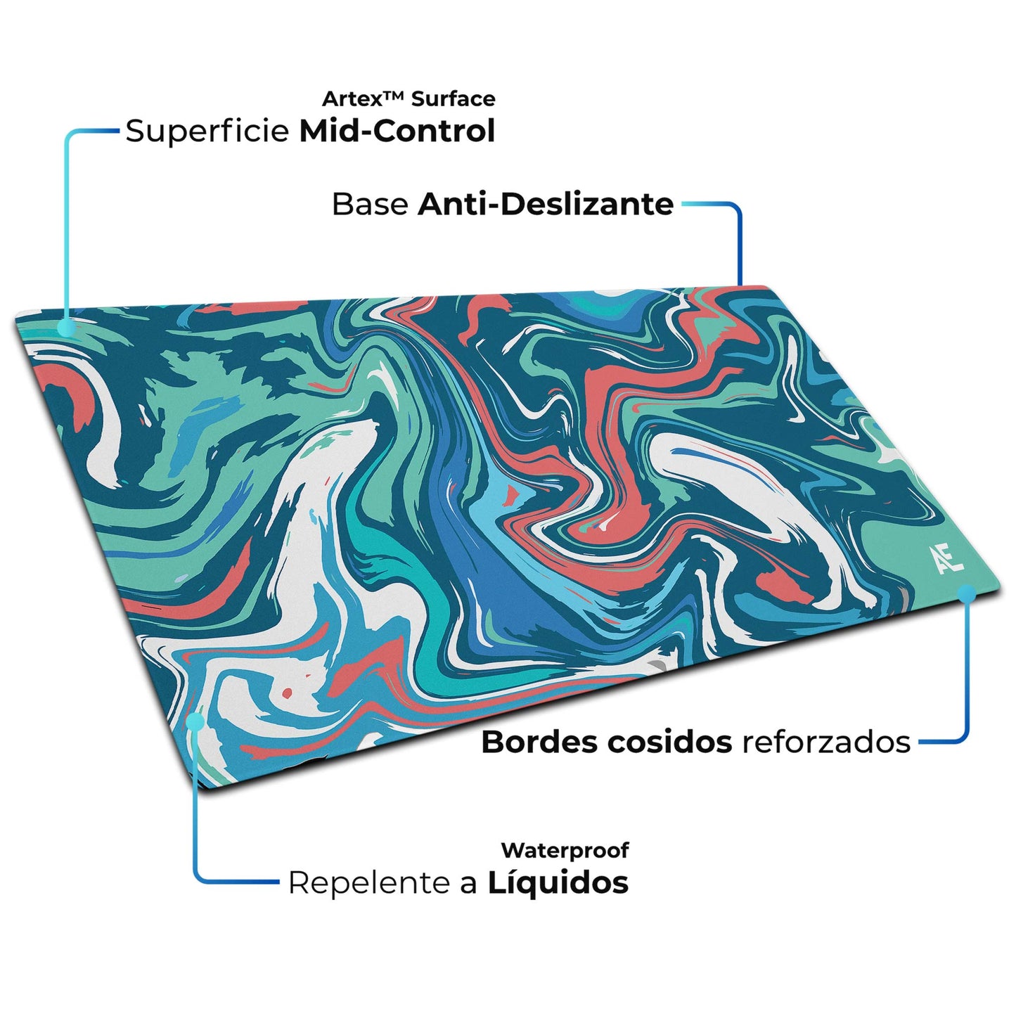 Mousepad Strata Liquid
