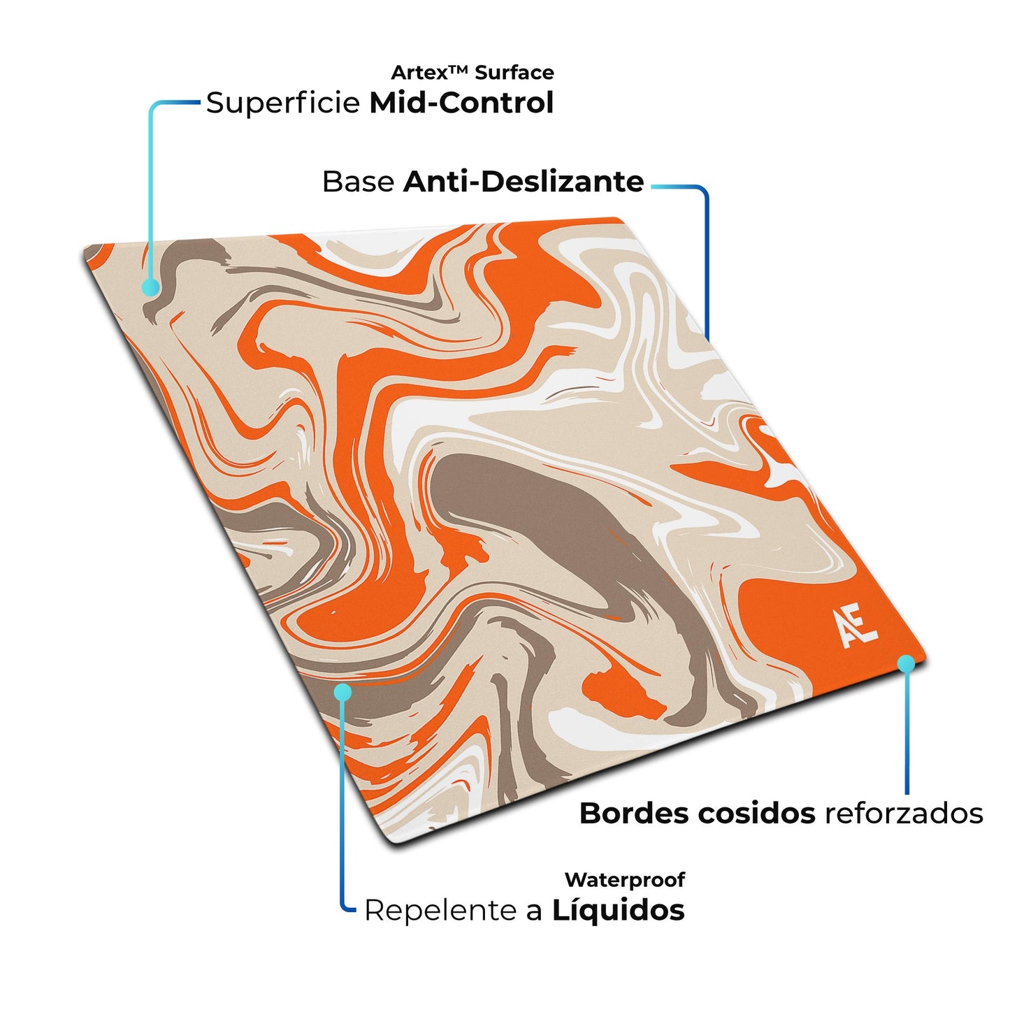 Mousepad Strata Liquid