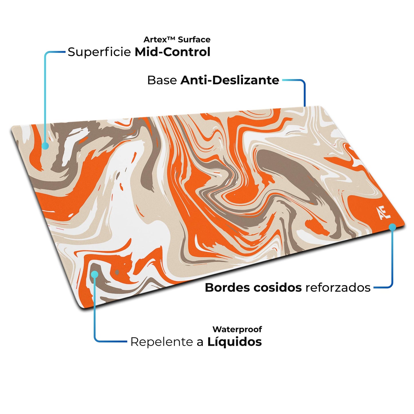 Mousepad Strata Liquid