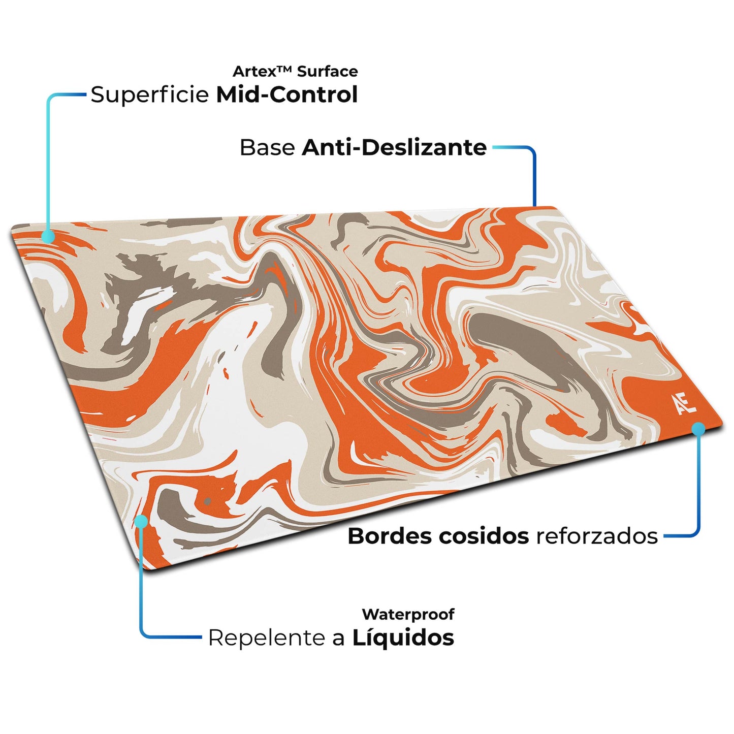 Mousepad Strata Liquid