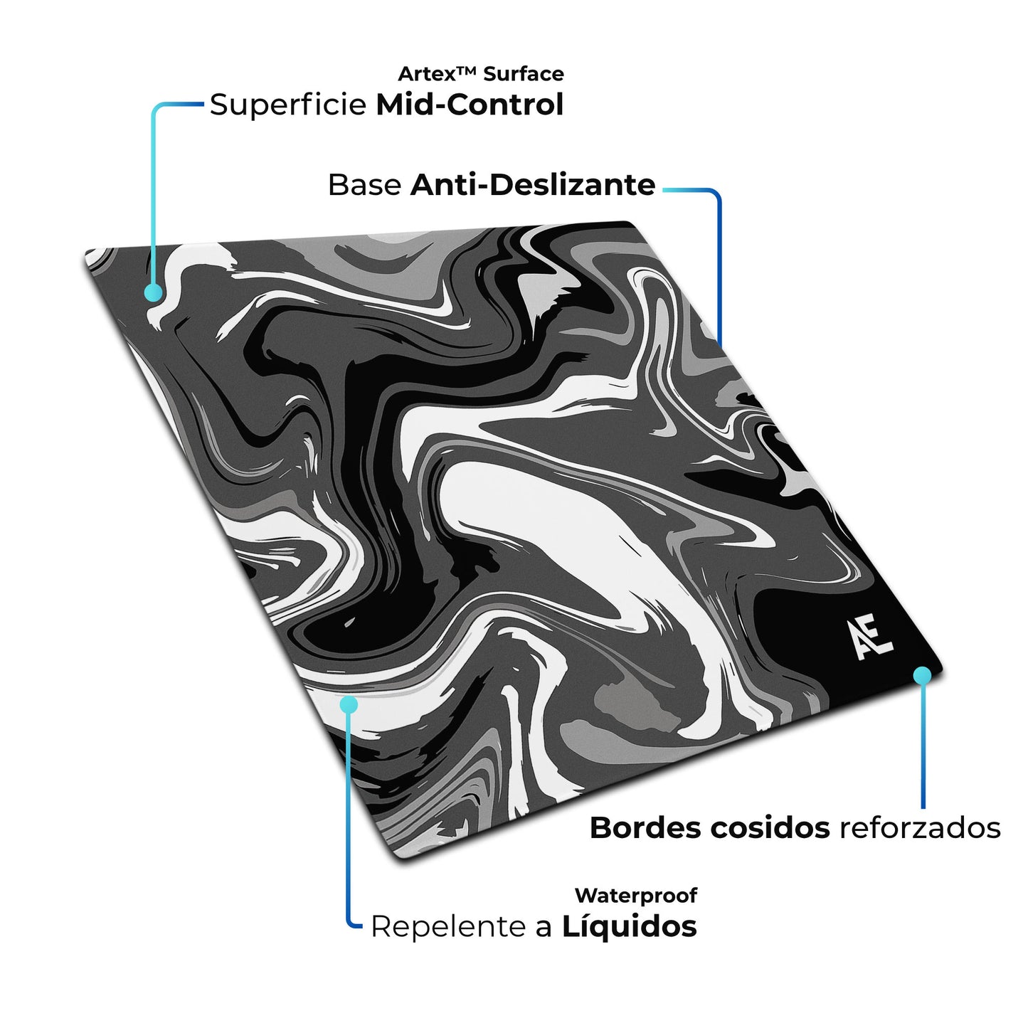 Mousepad Strata Liquid