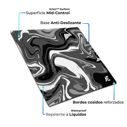 Mousepad Strata Liquid