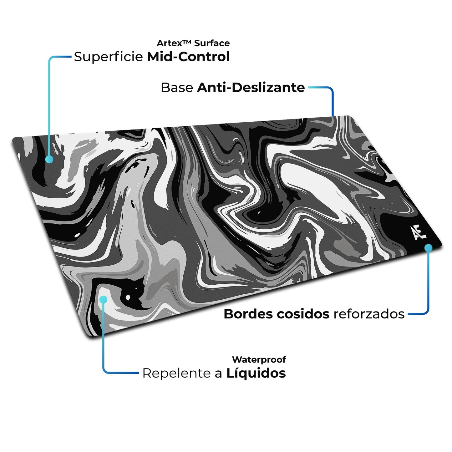 Mousepad Strata Liquid
