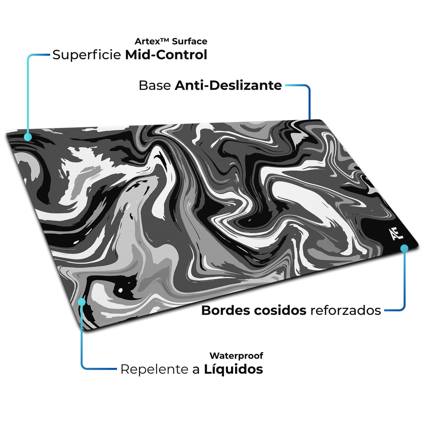 Mousepad Strata Liquid