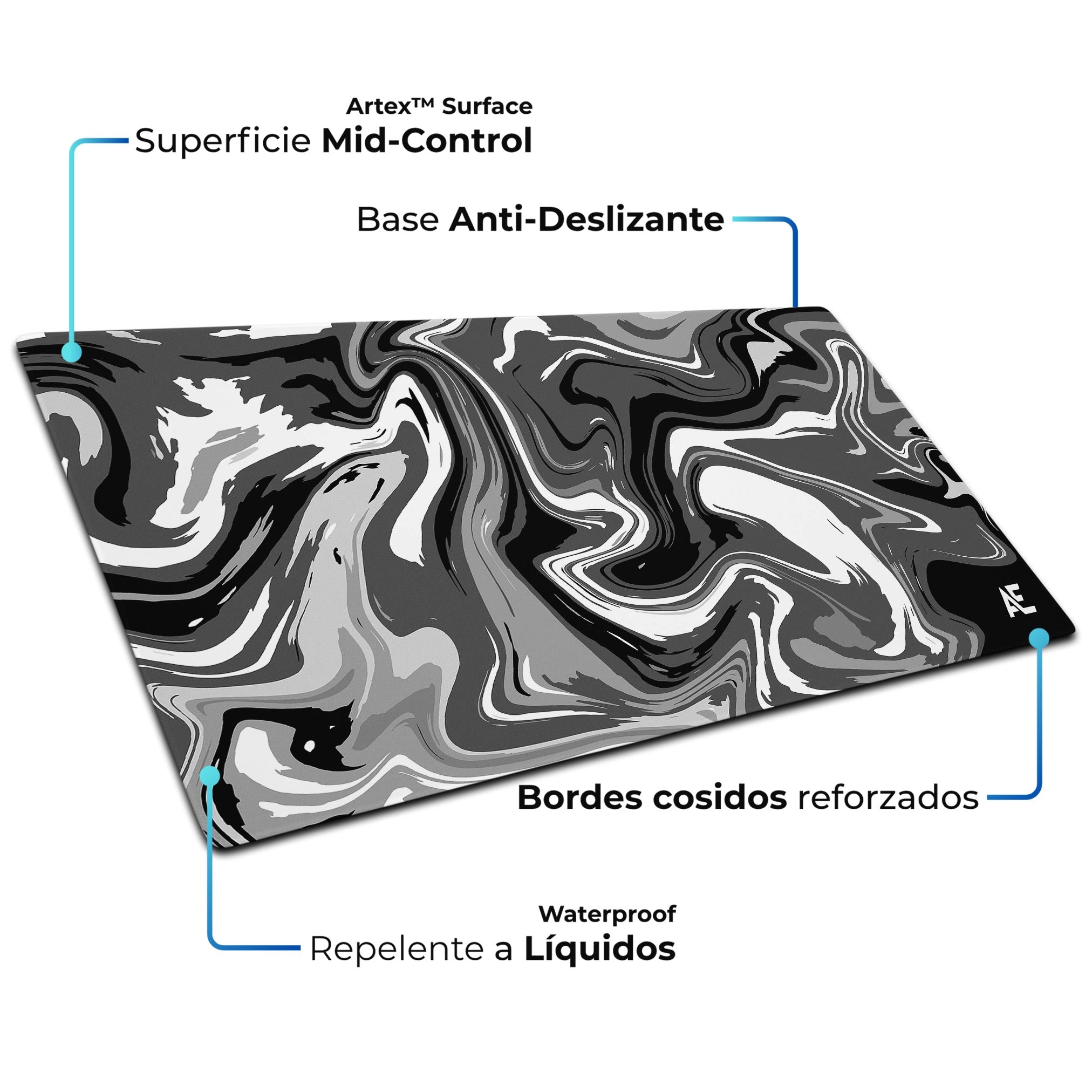 Mousepad Strata Liquid
