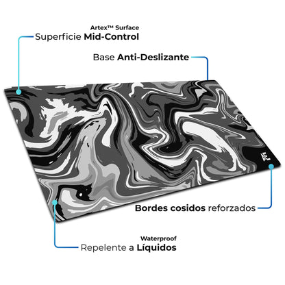 Mousepad Strata Liquid