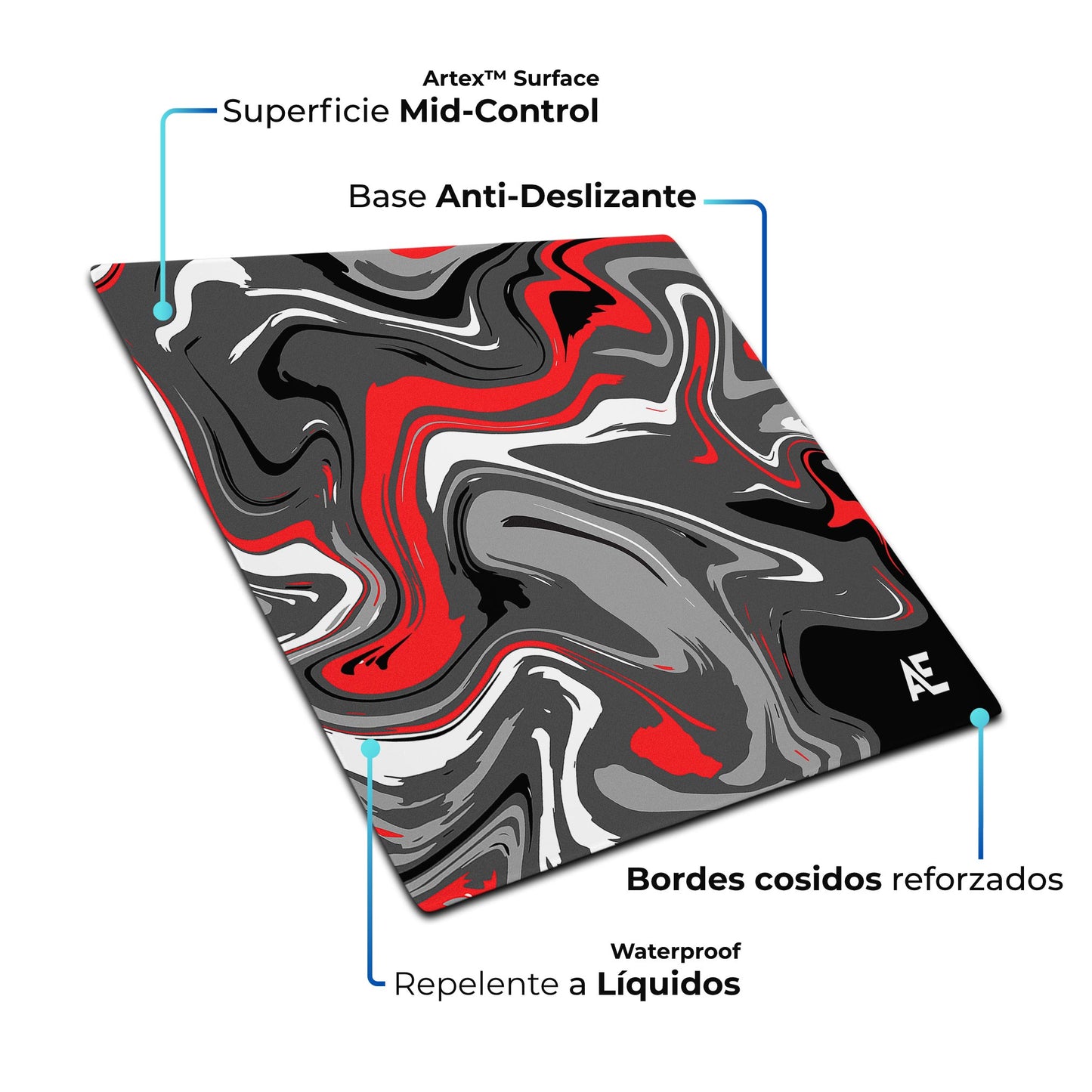 Mousepad Strata Liquid