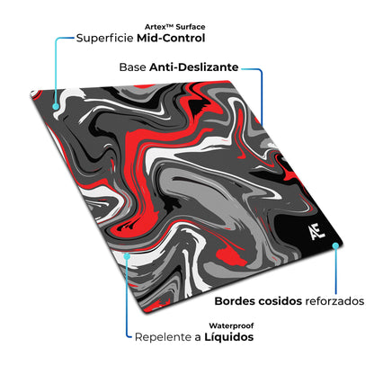 Mousepad Strata Liquid
