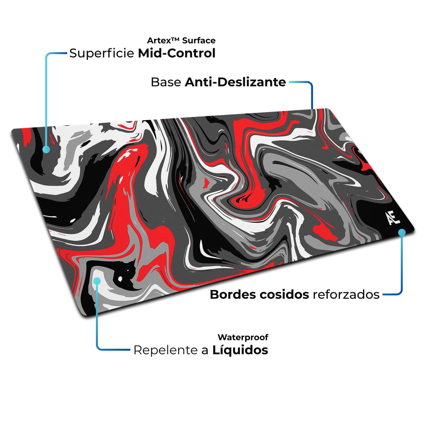 Mousepad Strata Liquid