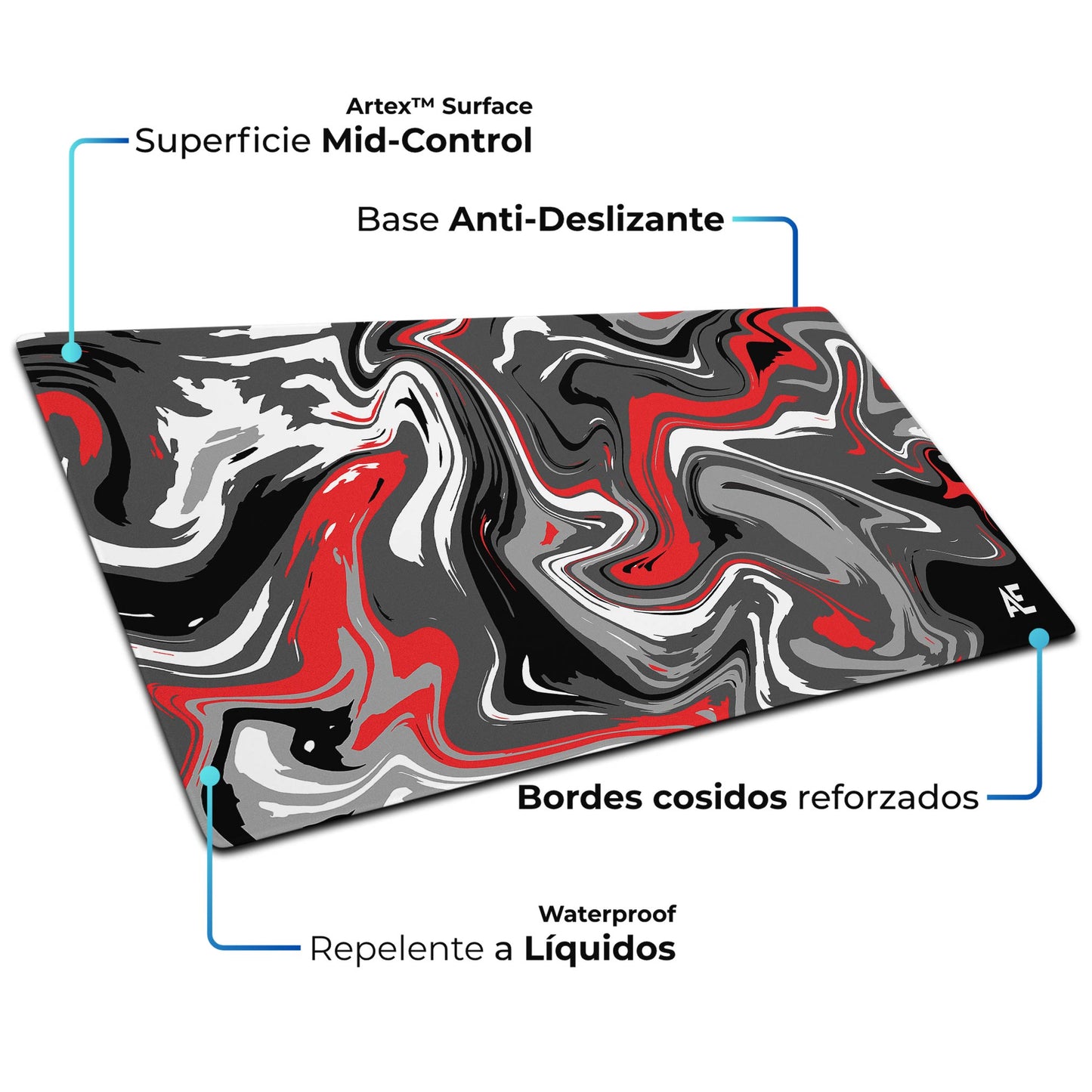 Mousepad Strata Liquid