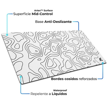 Mousepad Topográfico