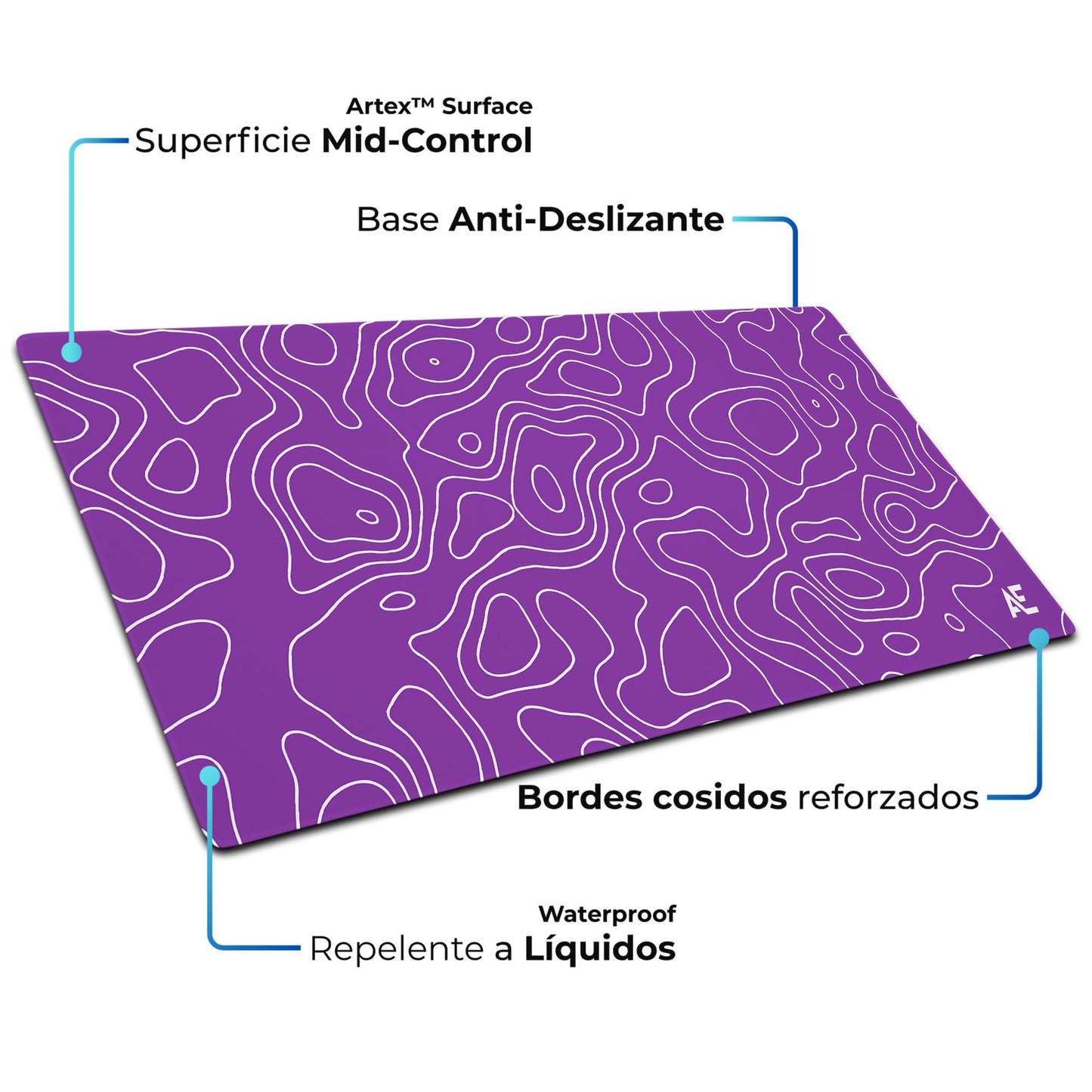 Mousepad Topográfico