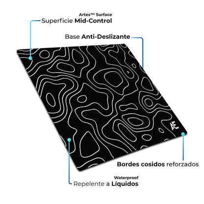 Mousepad Topográfico