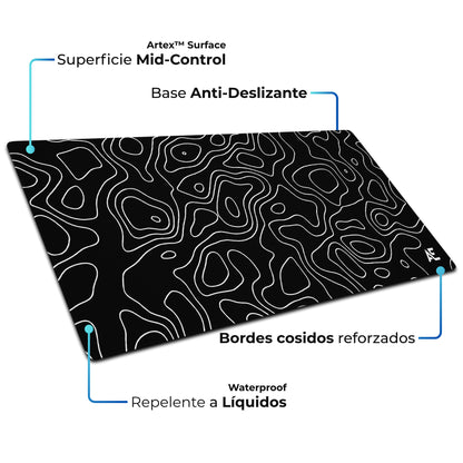 Mousepad Topográfico