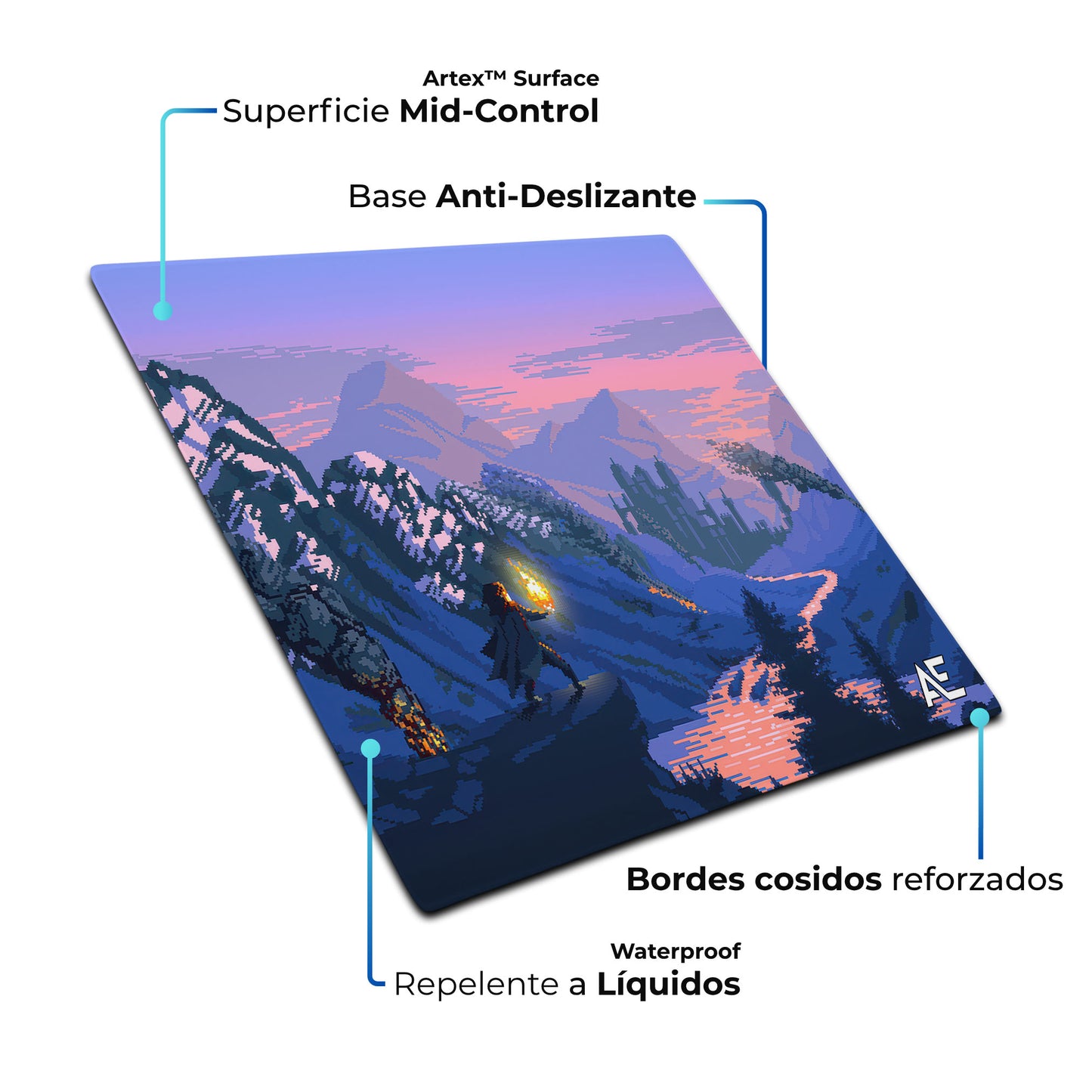 Mousepad Vestigio