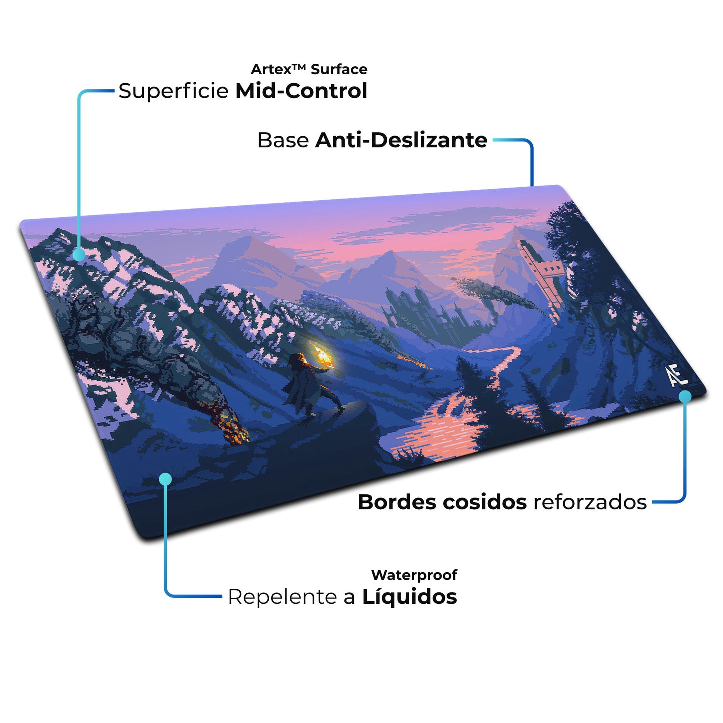 Mousepad Vestigio
