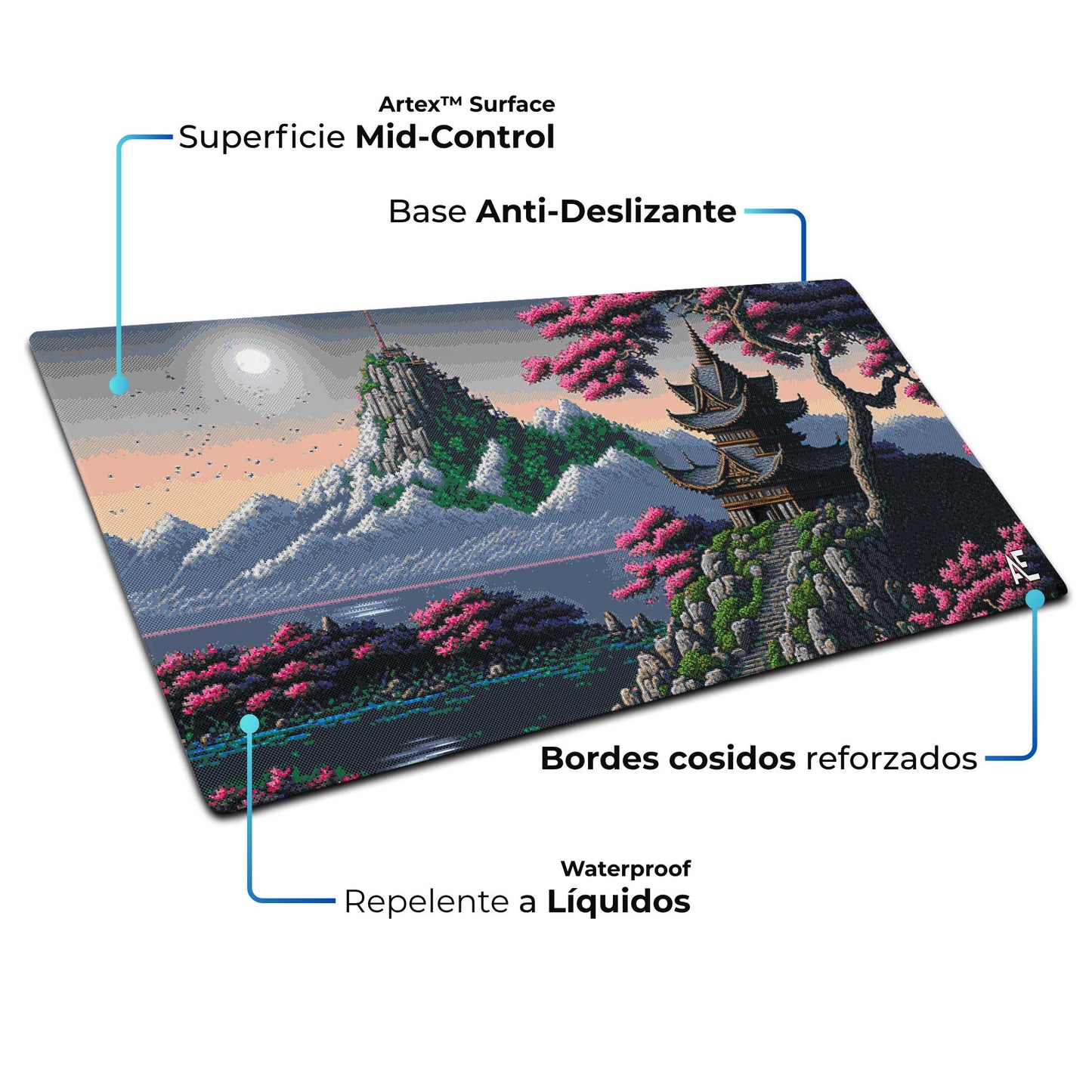 Mousepad Zen Pixel