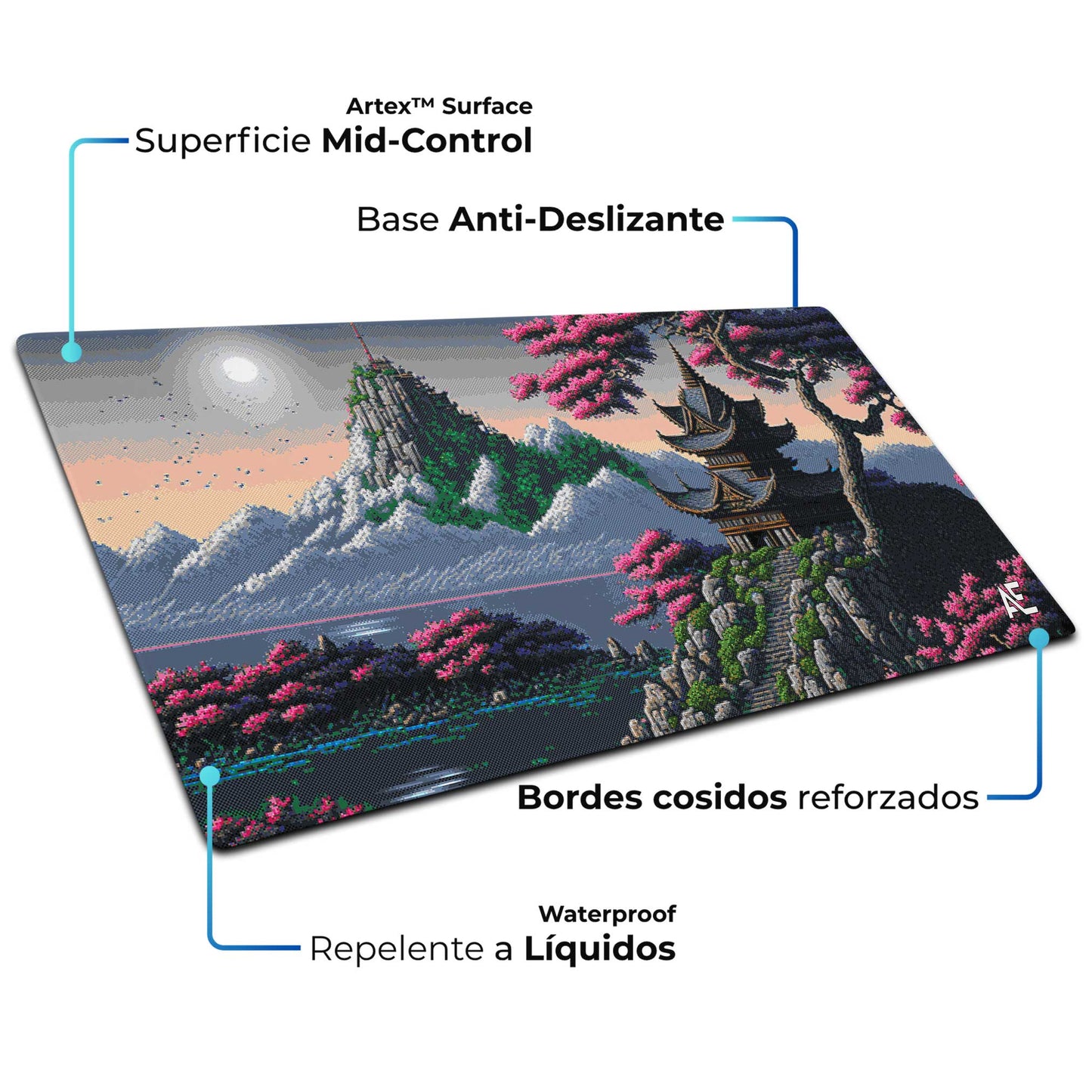 Mousepad Zen Pixel