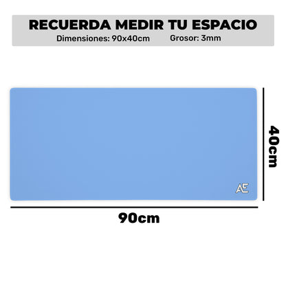 Mousepad Azul