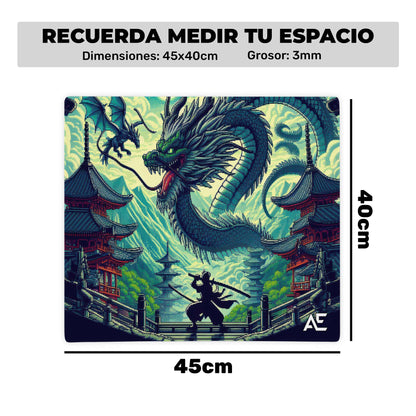 Mousepad Dragon Duel