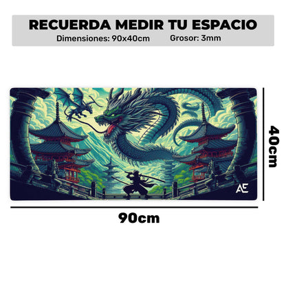 Mousepad Dragon Duel