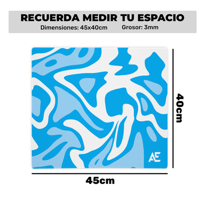 Mousepad Fluid Liquid