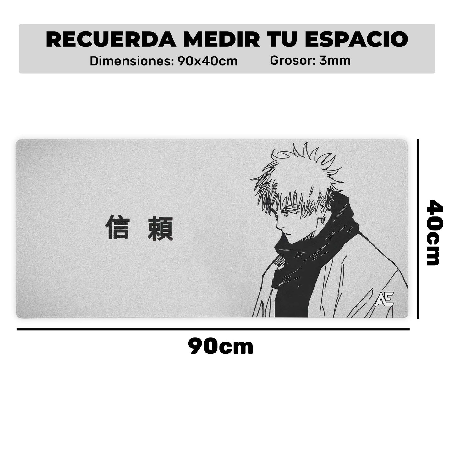 Mousepad Gojo