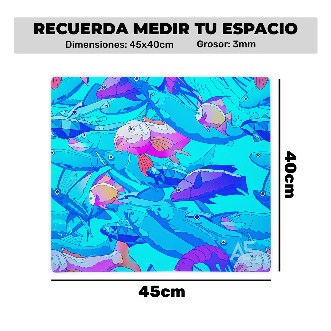 Mousepad Fishwave