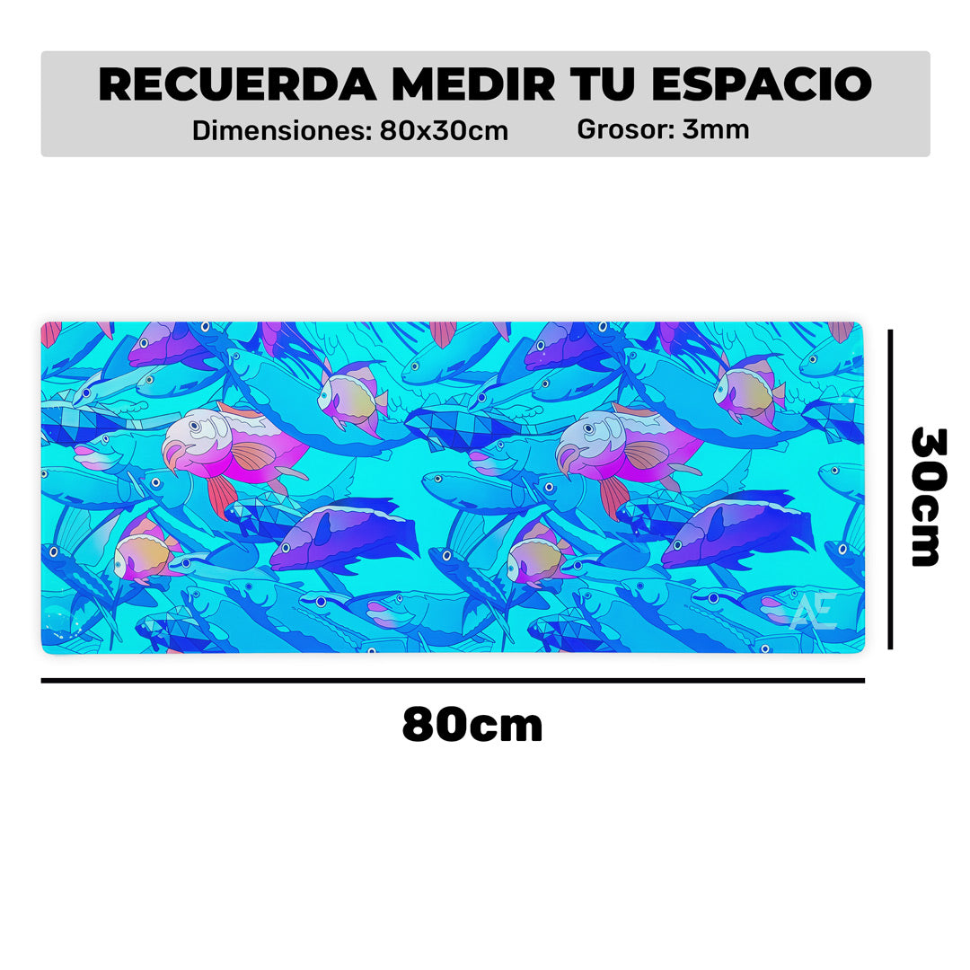 Mousepad Fishwave