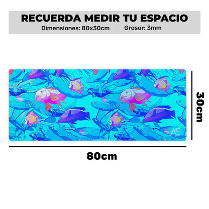 Mousepad Fishwave