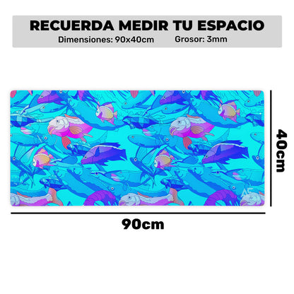 Mousepad Fishwave