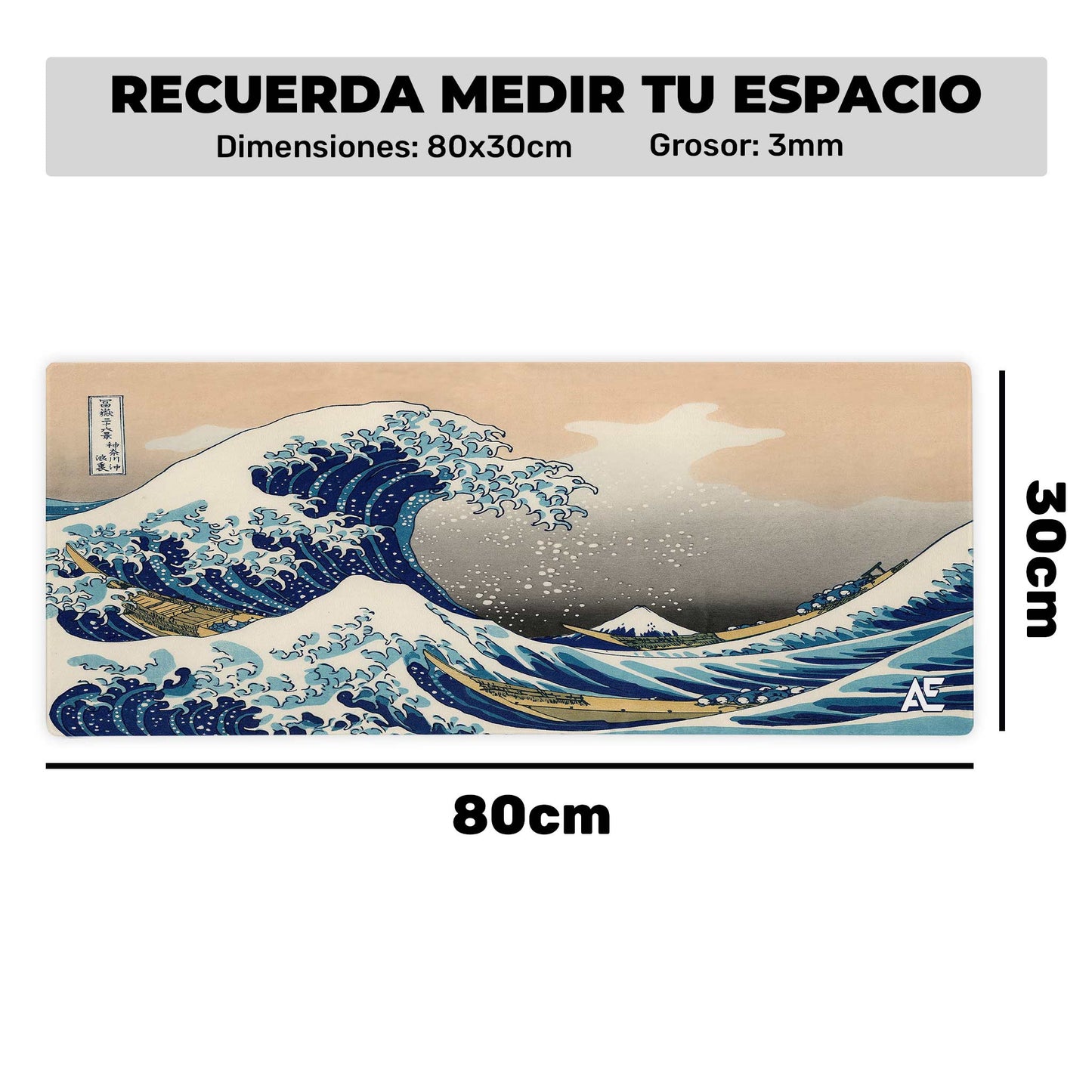 Mousepad Gran Ola