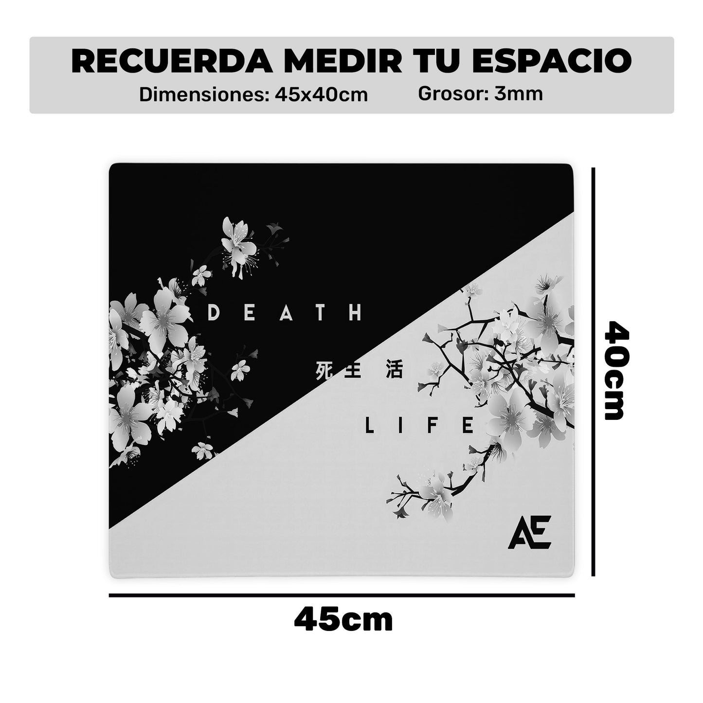Mousepad Life and Death