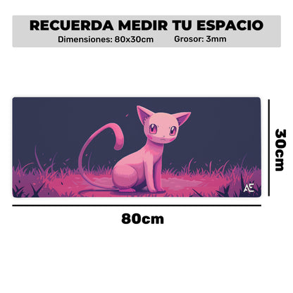 Mousepad Mew Art