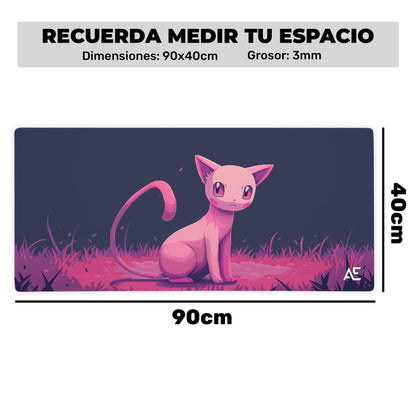 Mousepad Mew Art