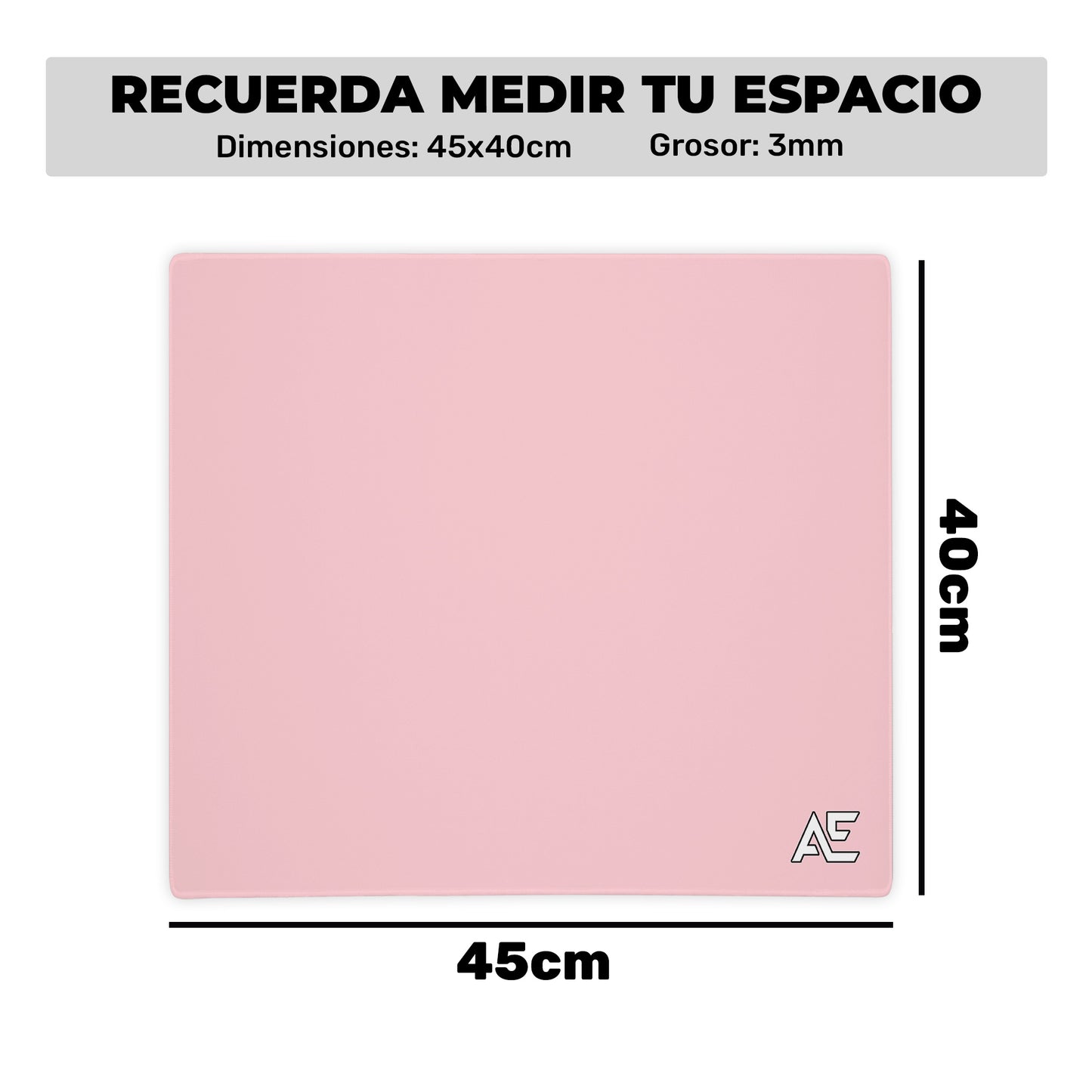 Mousepad Rosa