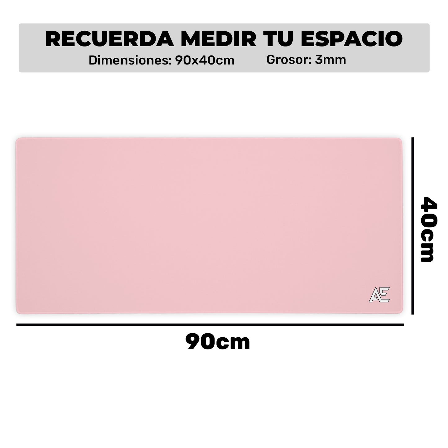 Mousepad Rosa