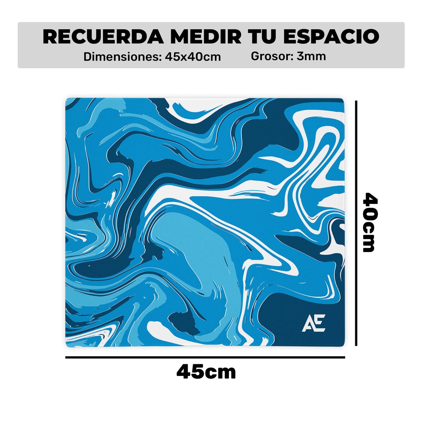 Mousepad Strata Liquid