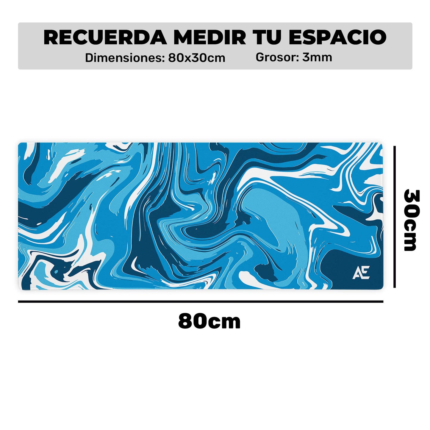 Mousepad Strata Liquid