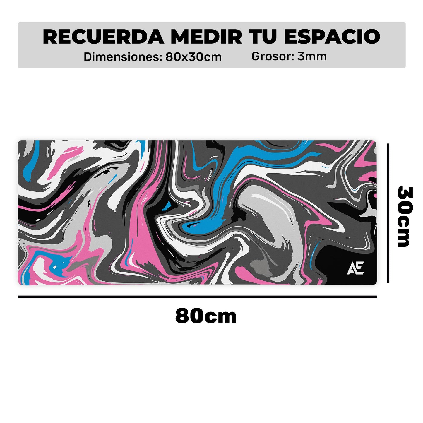 Mousepad Strata Liquid
