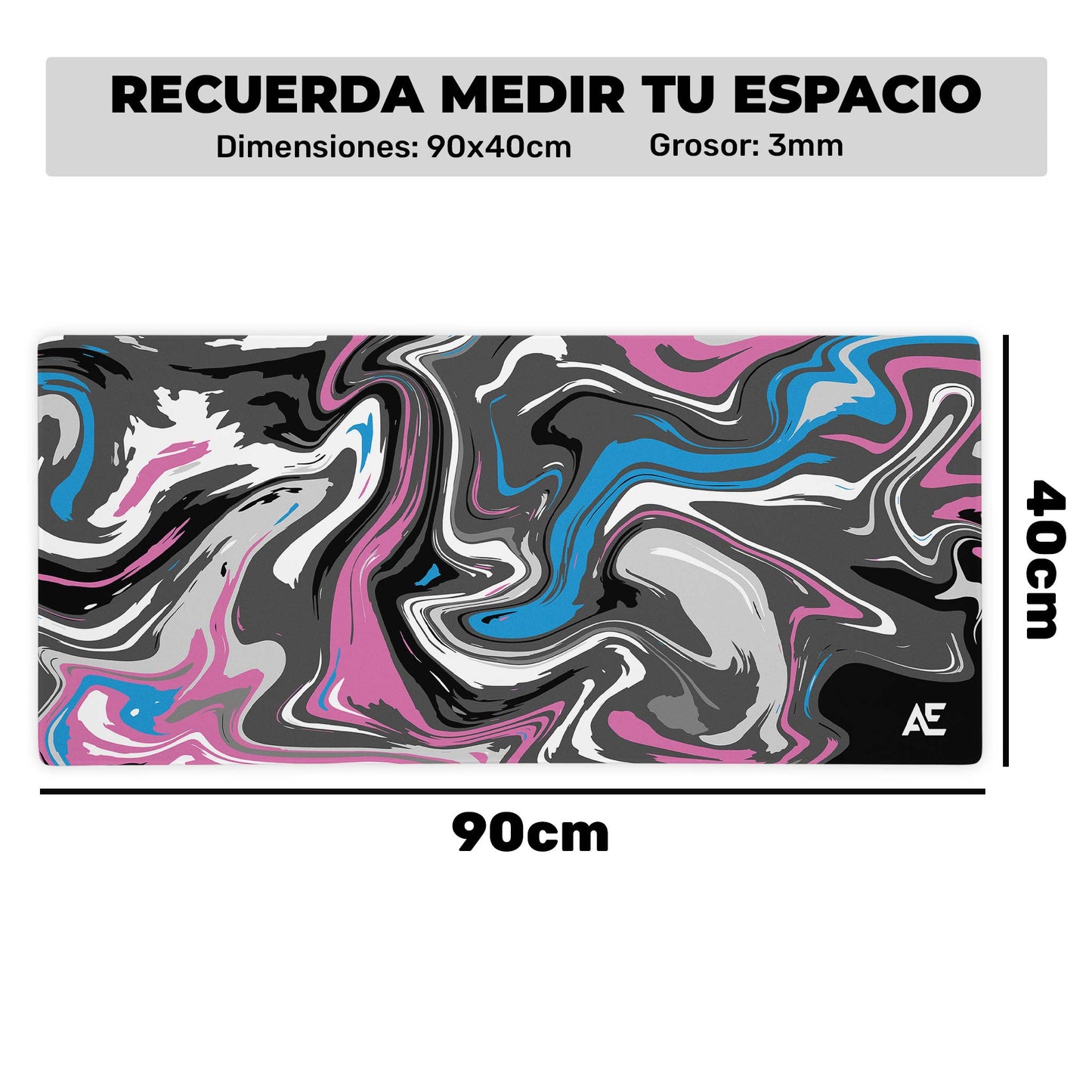 Mousepad Strata Liquid