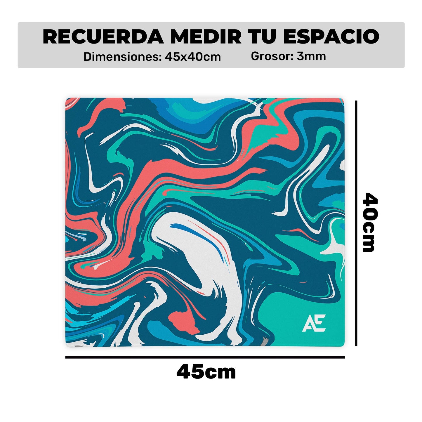 Mousepad Strata Liquid