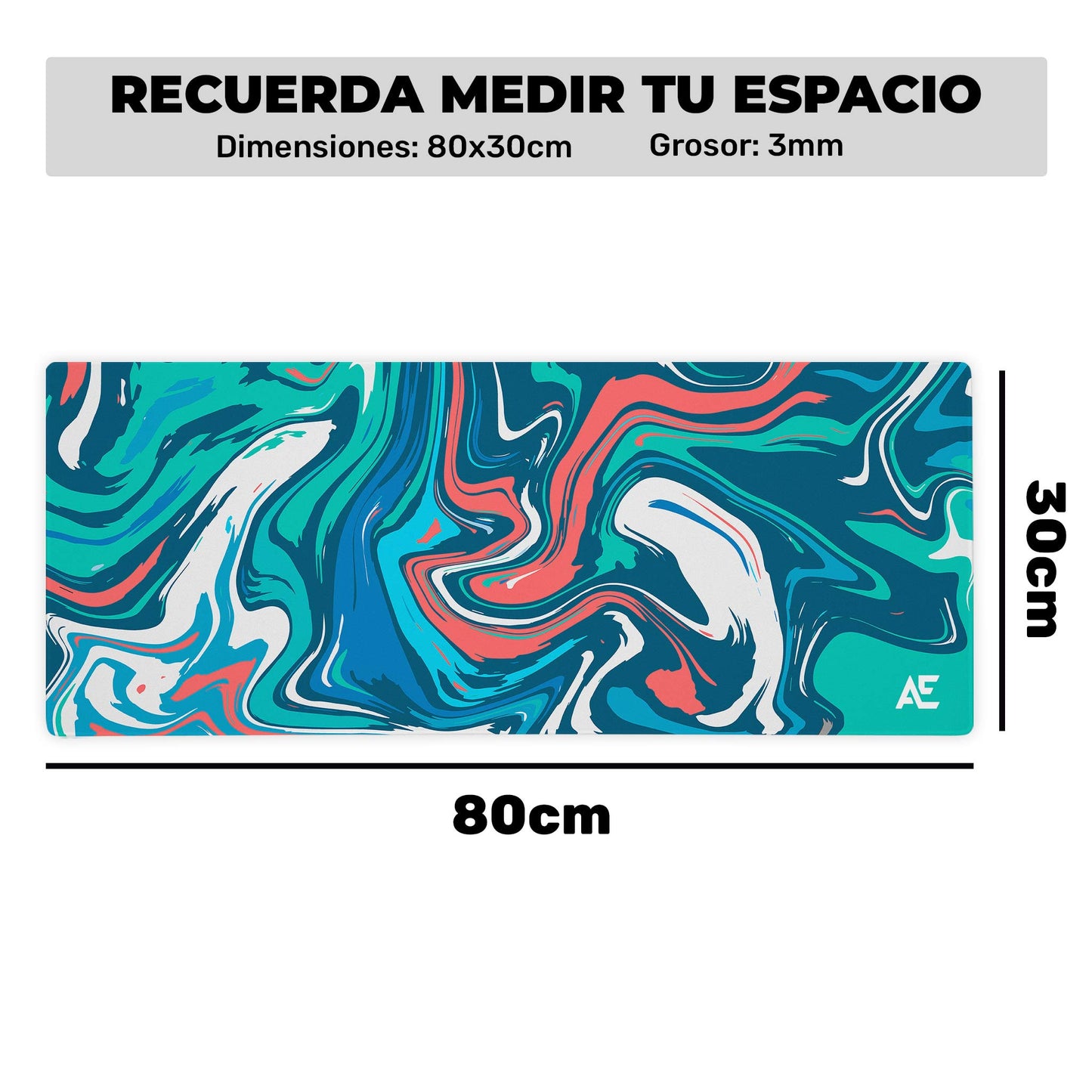Mousepad Strata Liquid